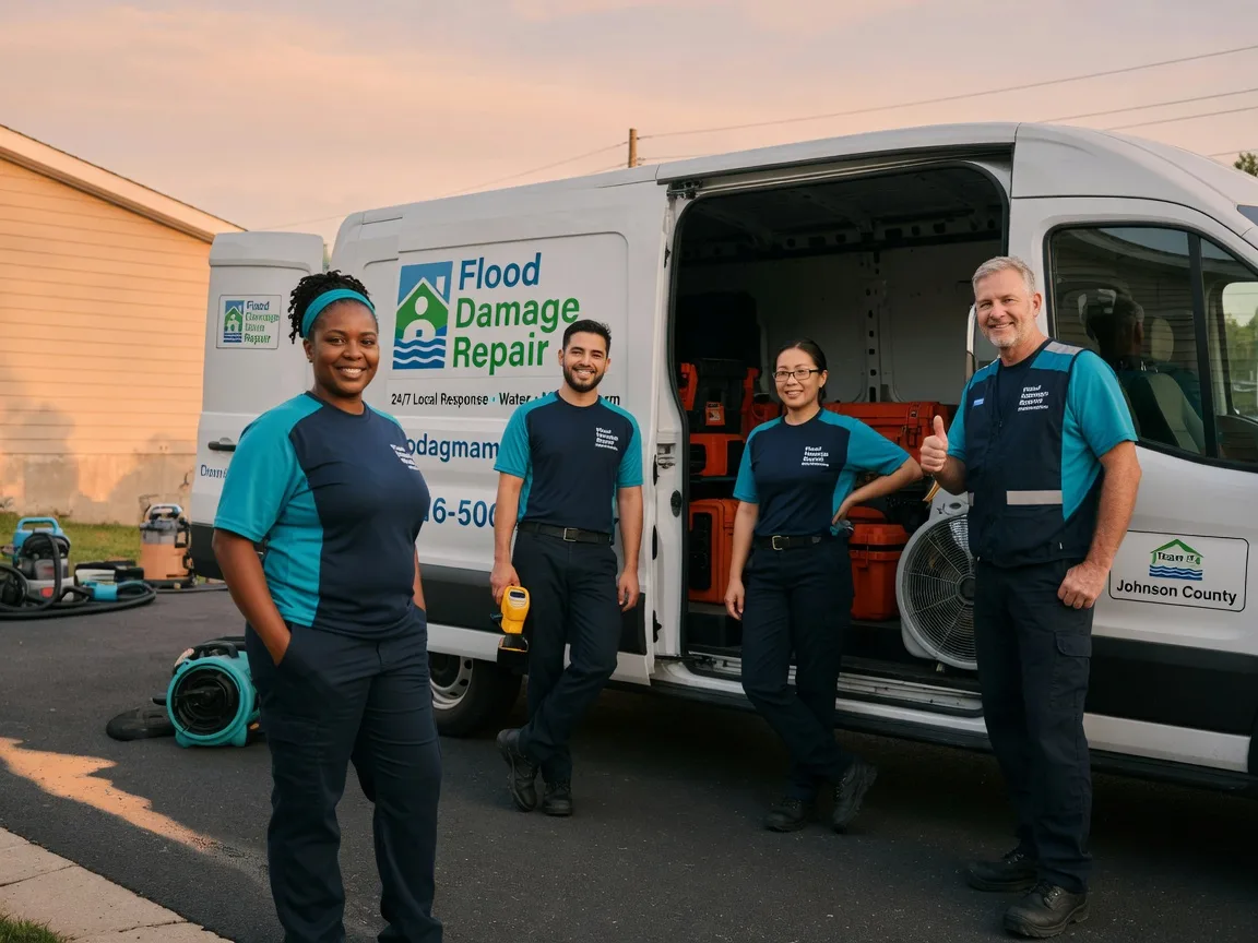 Water Damage Restoration company in Mahwah, NJ