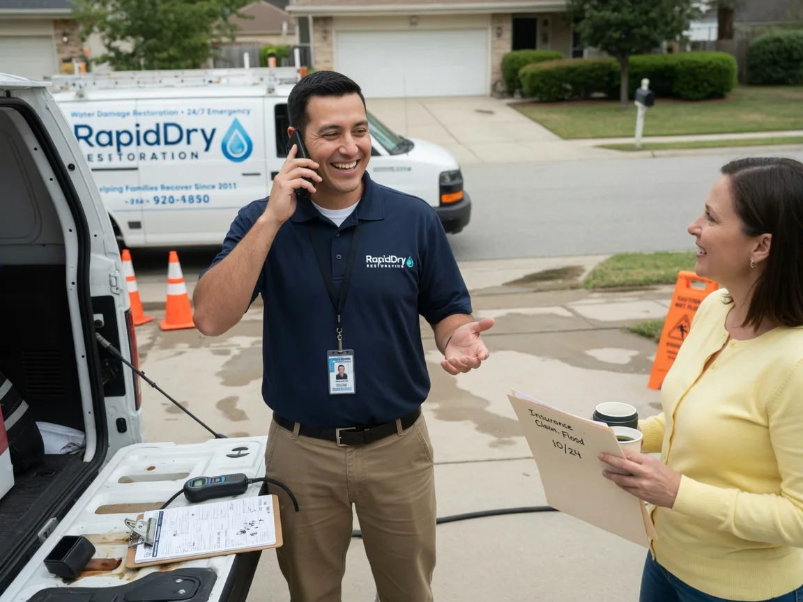 Water Damage Restoration Mahwah, NJ FAQs